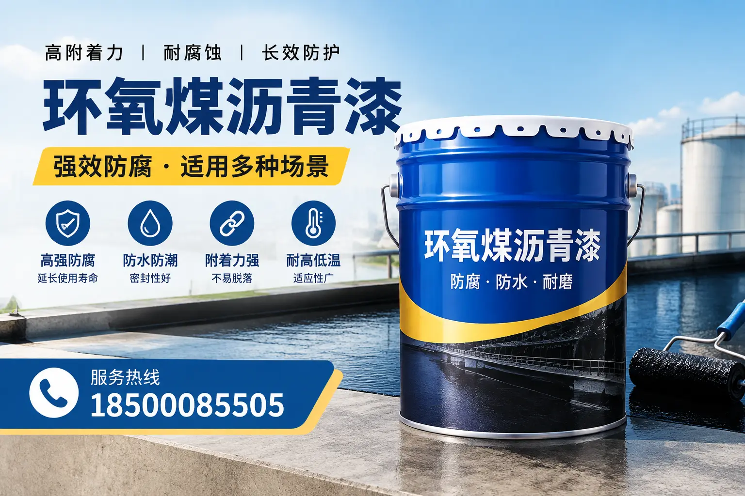 环氧煤沥青漆与油漆的区别,岳阳消费者最关心的问题
